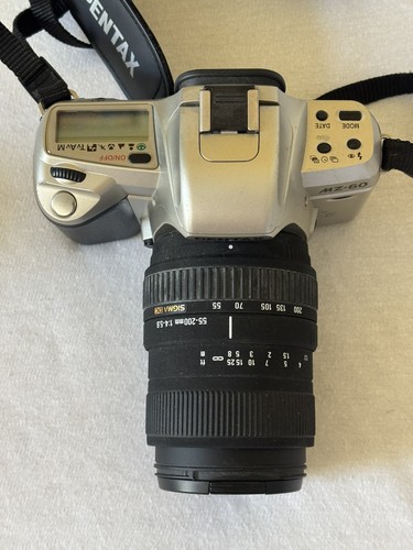 Pentax reflex analogica - pentax, mz-60