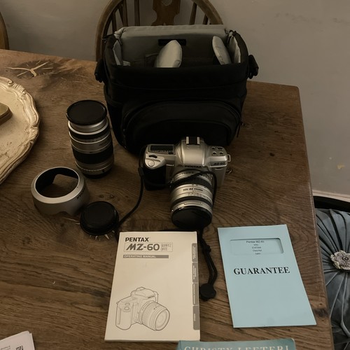 Pentax macchina - mz-60,