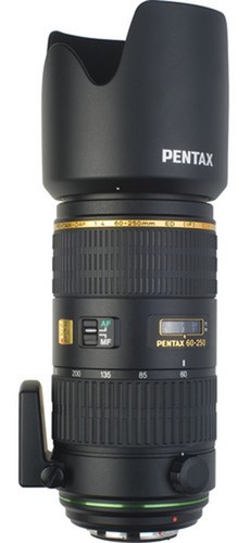 Pentax smc 250 - 60-250, mm