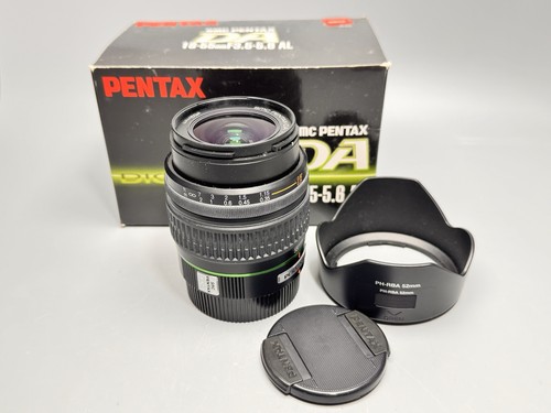 Smc pentax digital 55 - da, 18-55