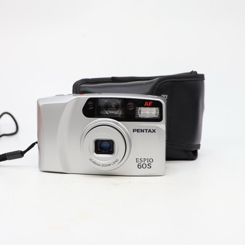 Pentax espio 60s - pentax, fotocamera
