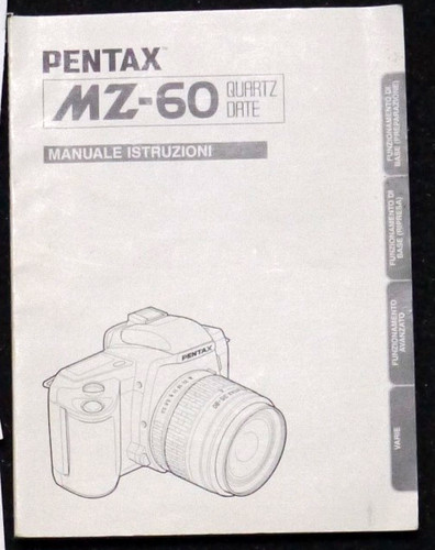 Pentax quartz date - mz-60,