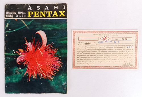 Asahi pentax brochure - pentax,