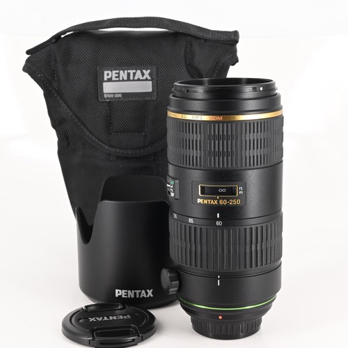 Pentax 250mm f4 smc - pentax, da*