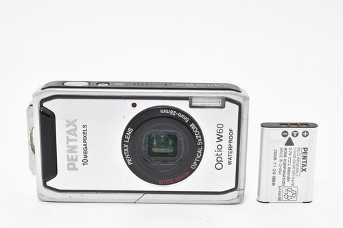 Pentax optio w60 impermeabile - w60,