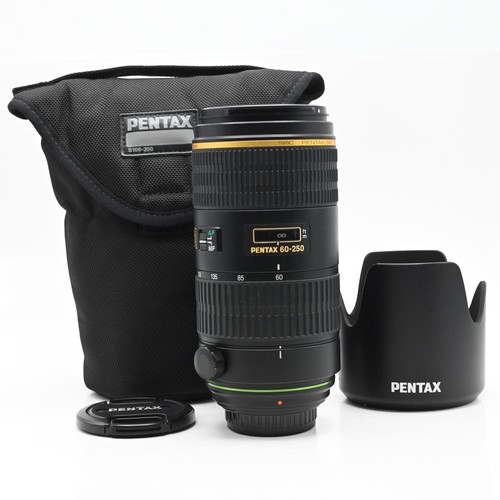 Pentax 250 mm f4 - pentax, 60-250