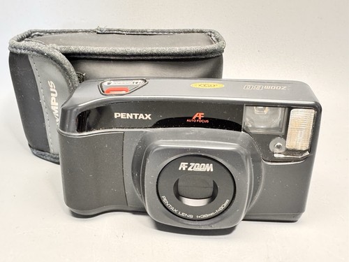 Pentax zoom fotocamera - zoom,