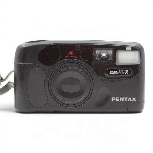 Pentax fotocamera compatta