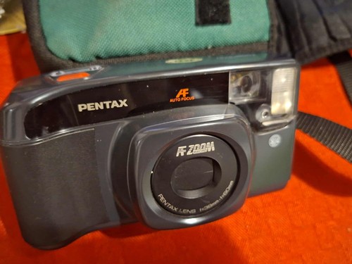 Pentax zoom fotocamera - zoom, 60
