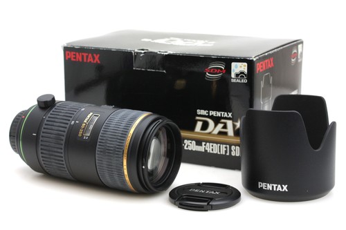 Pentax 250mm if - 60-250mm, f/4