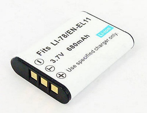 Batteria ricambio pentax - batteria,