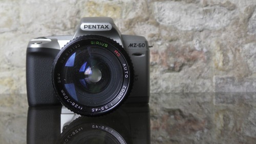 Fotocamera pentax con - fotocamera, mz-60