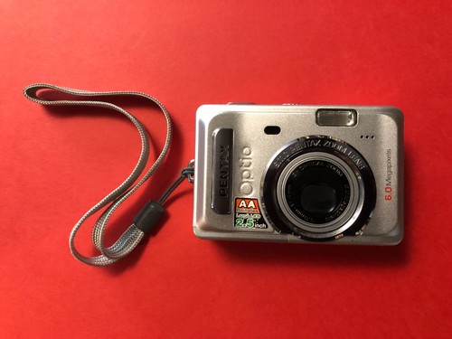 Pentax optio s60 argento - pentax,
