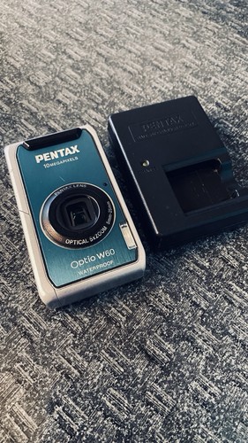 Pentax optio w60 - pentax,