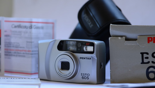 Pentax espio 60s fotocamera - espio,