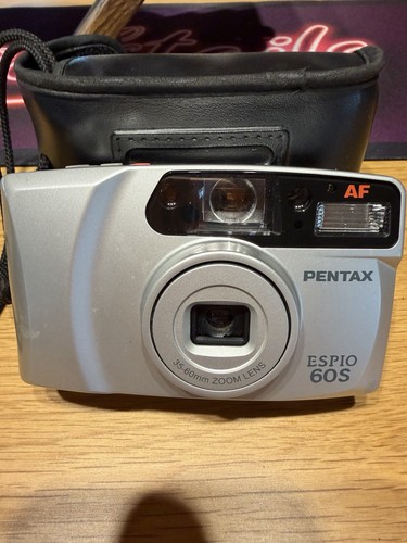 Pentax espio 60s 35mm point - espio, &
